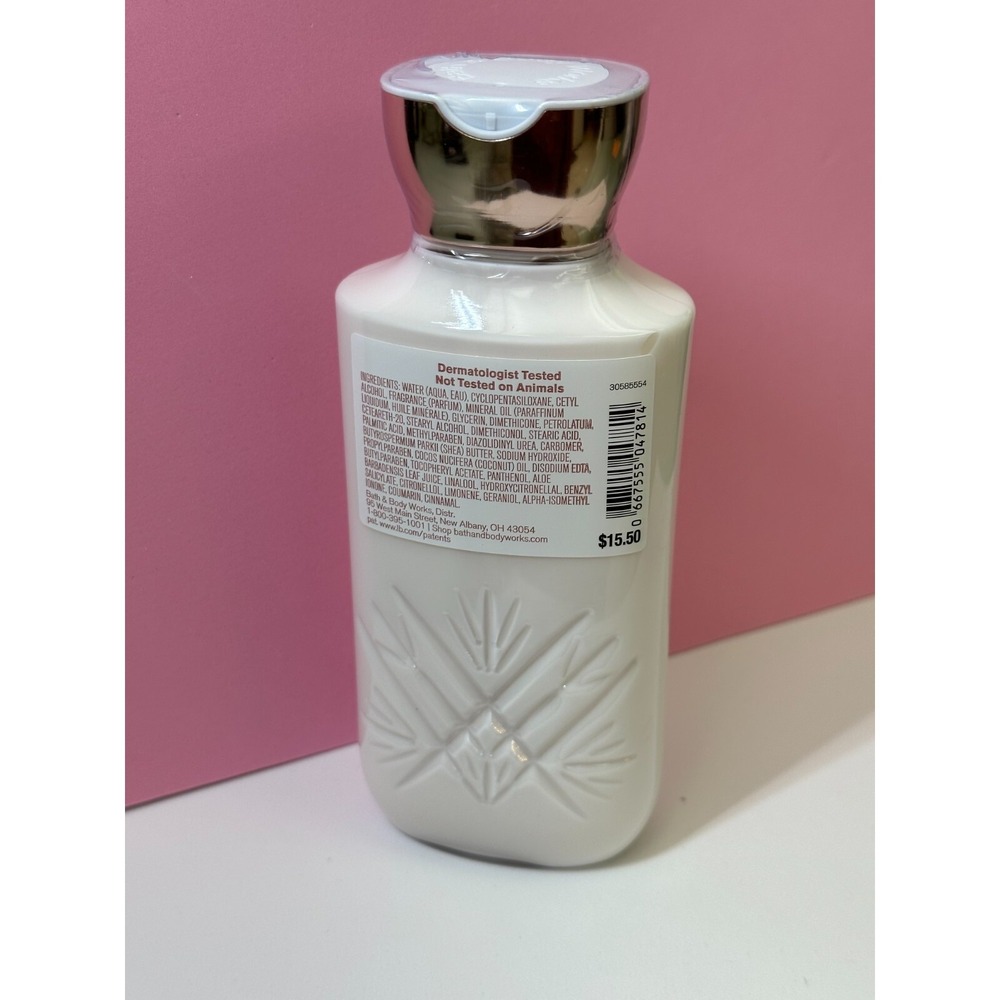 Bath & Body Works ~ "PURE WONDER" ~ 24 Hour Moisture Body Lotion 8 oz - Picture 2 of 2
